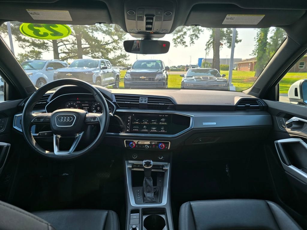 2023 Audi Q3 Premium 45 TFSI S line quattro Tiptronic