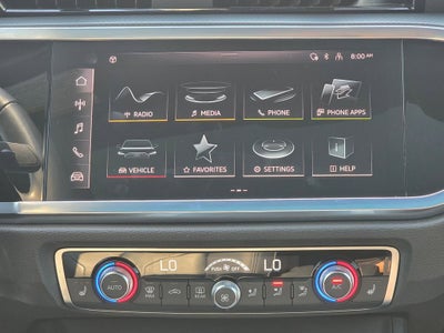 2023 Audi Q3 Premium 45 TFSI S line quattro Tiptronic