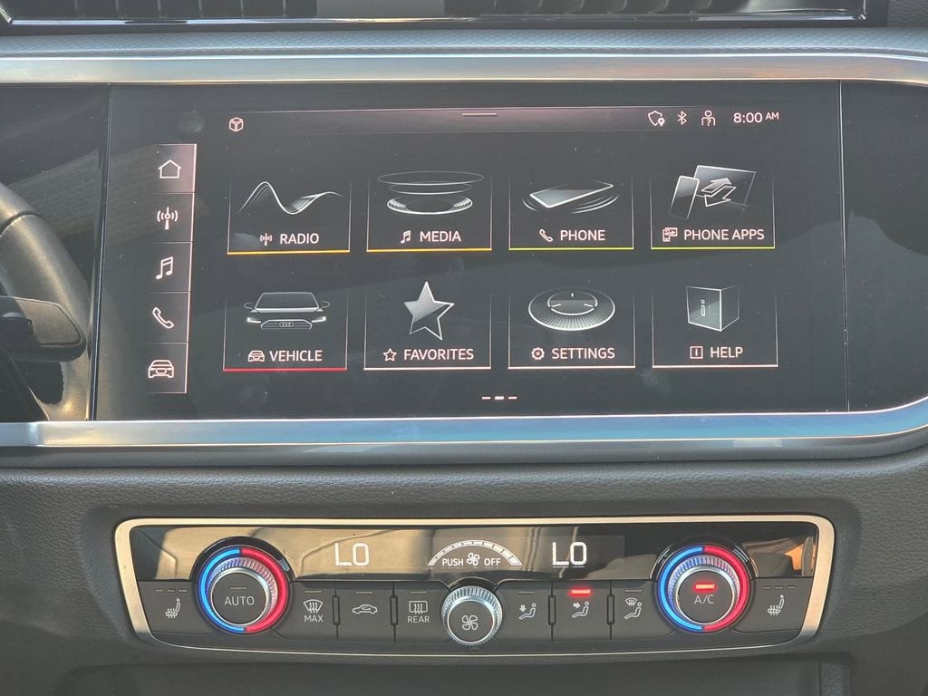 2023 Audi Q3 Premium 45 TFSI S line quattro Tiptronic