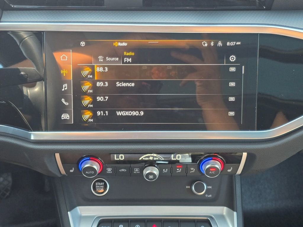 2023 Audi Q3 Premium 45 TFSI S line quattro Tiptronic