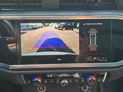2023 Audi Q3 Premium 45 TFSI S line quattro Tiptronic