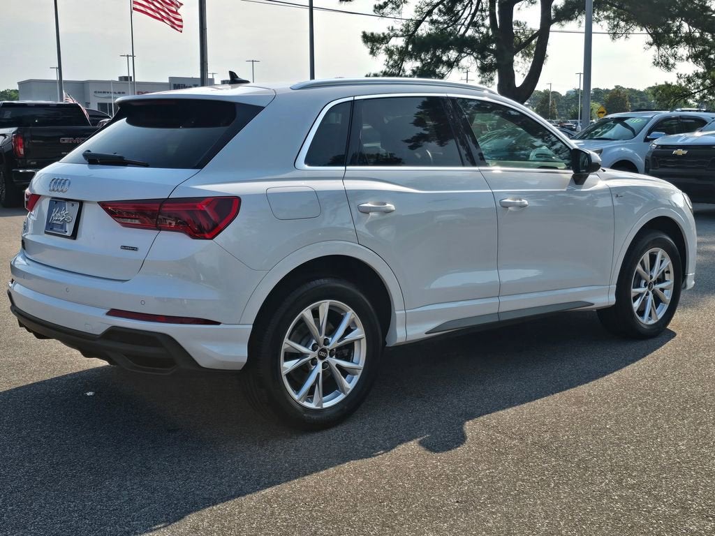 2023 Audi Q3 Premium 45 TFSI S line quattro Tiptronic