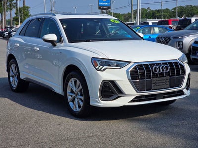 2023 Audi Q3 Premium 45 TFSI S line quattro Tiptronic