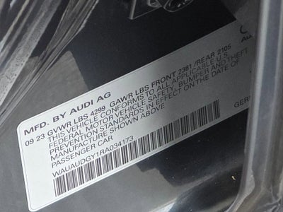 2024 Audi A3 Premium