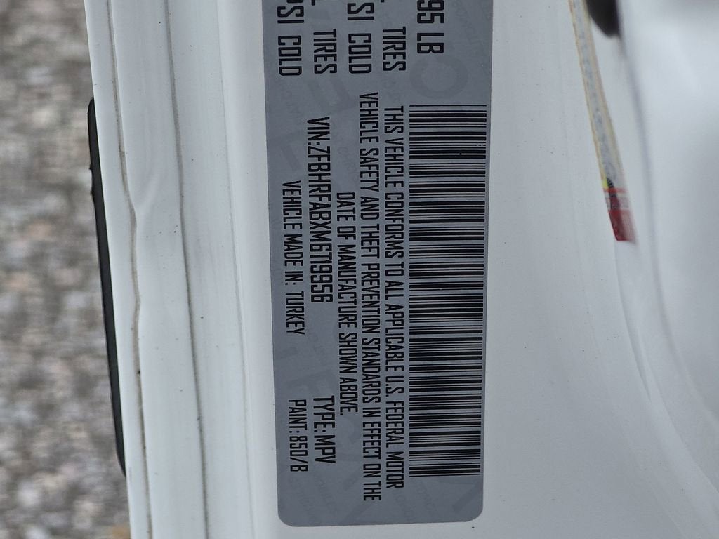 2021 RAM ProMaster City Tradesman Cargo Van