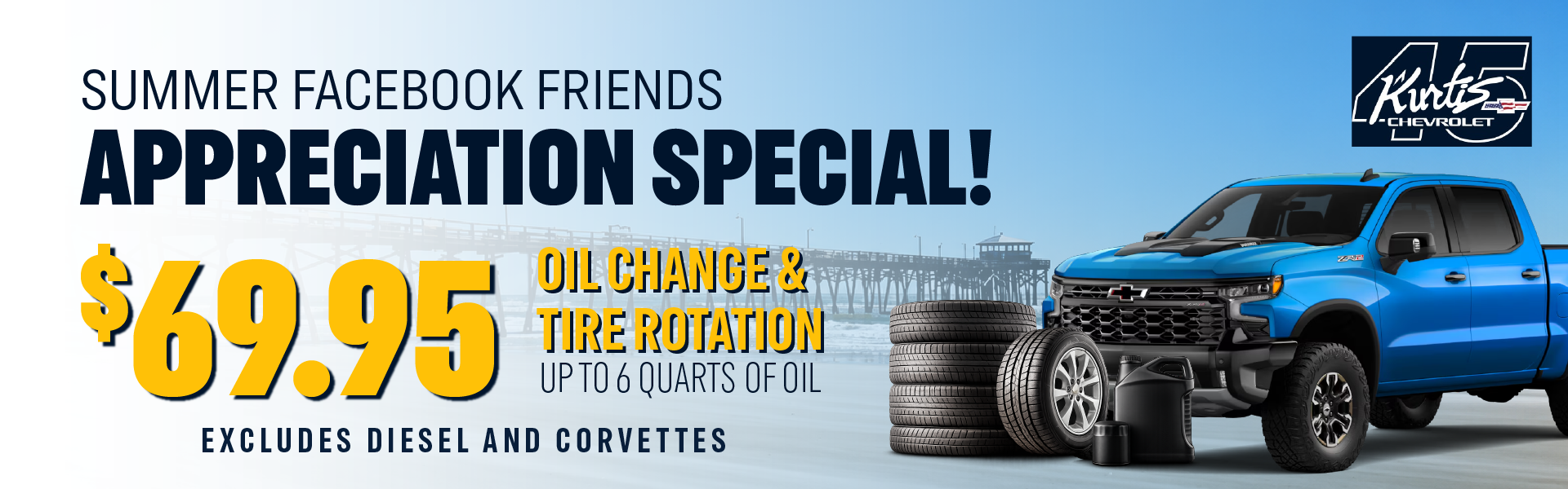 Oil Change & Tire Special