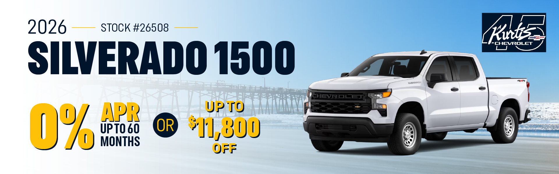2026 Chevy Silverado